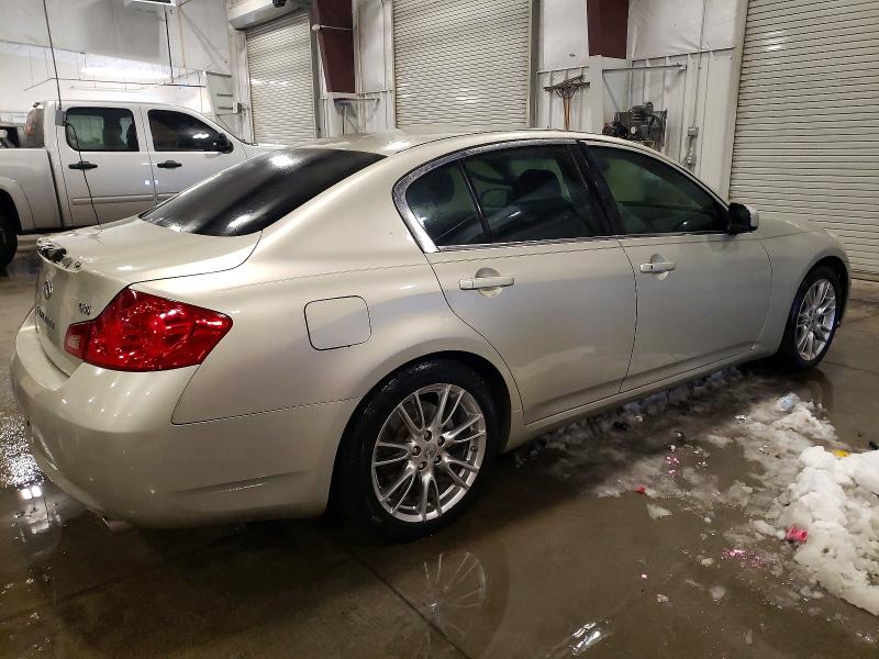 Photo 3 from auction – 2007 INFINITI G35 with VIN JNKBV61E67M722808