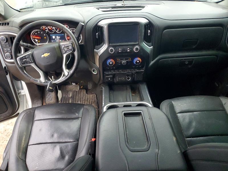 Photo 8 from auction – 2022 CHEVROLET SILVERADO with VIN 1GC1YPEY4NF348084