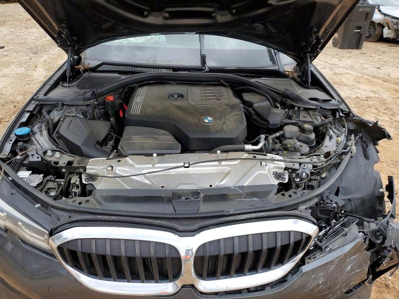 Photo 11 from auction – 2021 BMW 330I with VIN 3MW5R1J04M8C08021