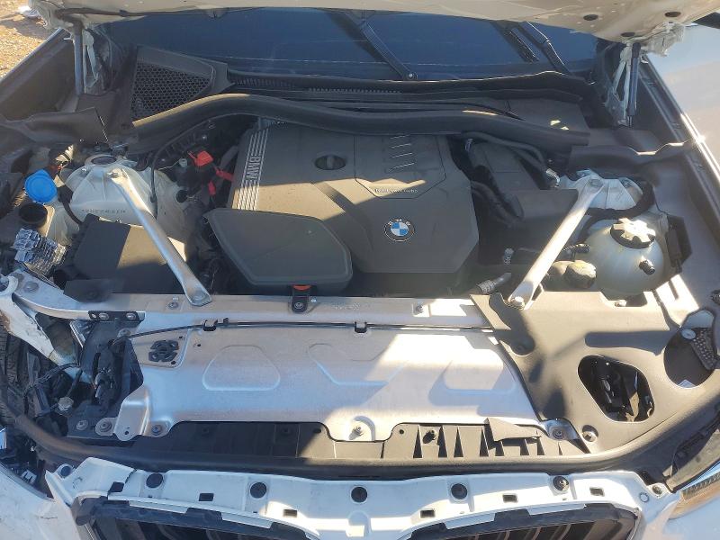 Photo 12 from auction – 2022 BMW X3 with VIN 5UX43DP09N9K88091