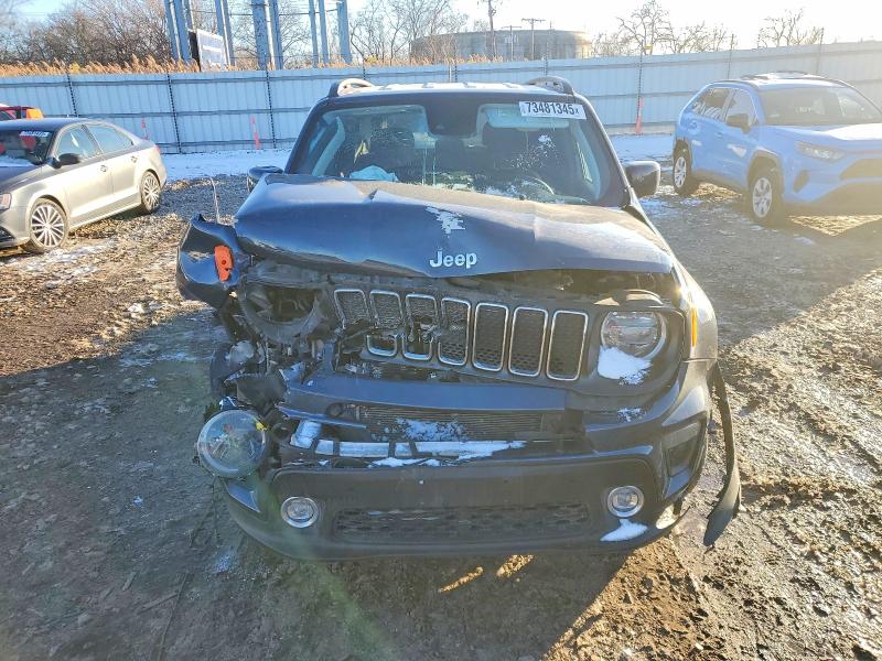 Photo 5 from auction – 2021 JEEP RENEGADE with VIN ZACNJDB11MPM20542