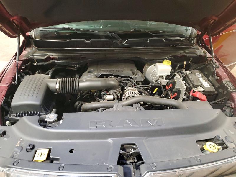 Photo 11 from auction – 2019 RAM 1500 with VIN 1C6SRFHT5KN773754