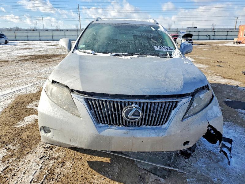Photo 5 from auction – 2010 LEXUS RX 350 with VIN 2T2BK1BA2AC037150