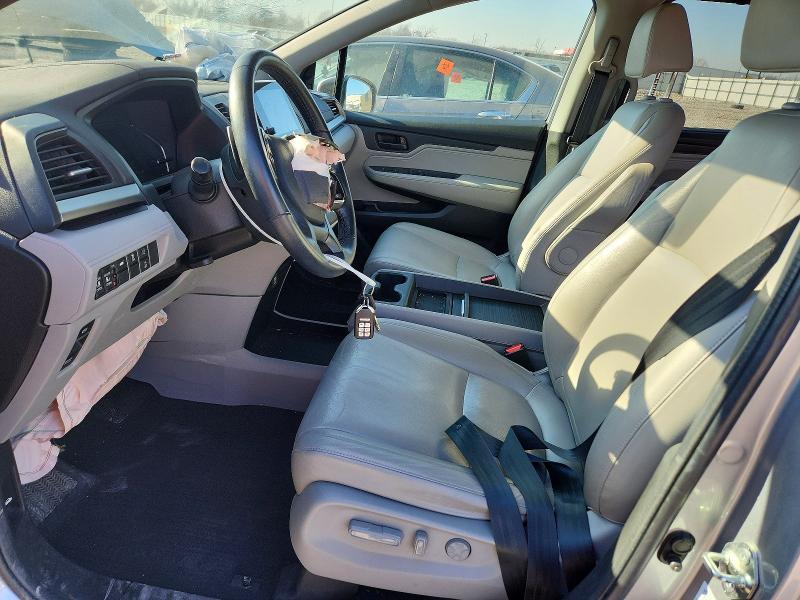 Photo 7 from auction – 2020 HONDA ODYSSEY EX with VIN 5FNRL6H79LB032860