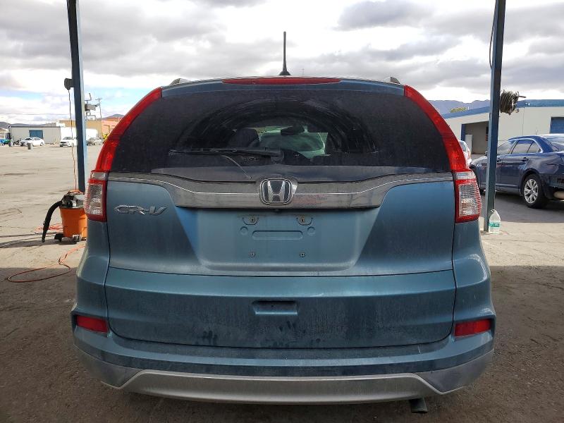 Photo 6 from auction – 2016 HONDA CR-V EXL with VIN 2HKRM3H72GH550716