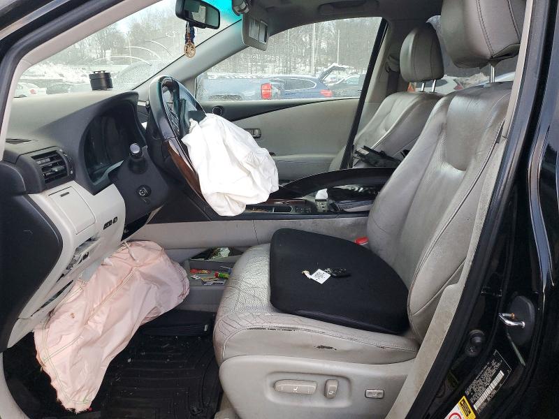 Photo 7 from auction – 2010 LEXUS RX 350 with VIN 2T2BK1BA4AC010662
