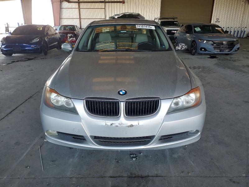 Photo 5 from auction – 2006 BMW 325 I with VIN WBAVB13596KX47197