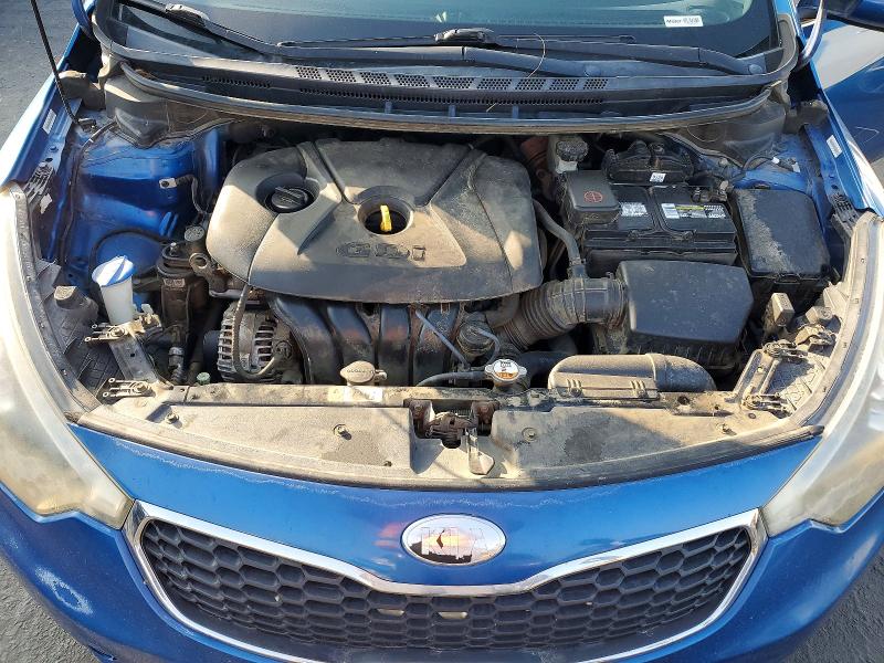 Photo 11 from auction – 2014 KIA FORTE with VIN KNAFX4A8XE5161609