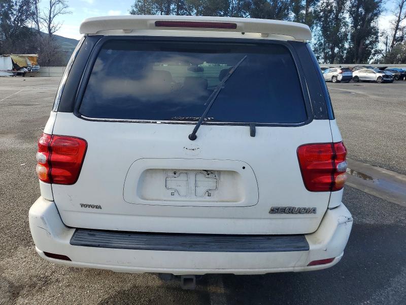 Photo 6 from auction – 2004 TOYOTA SEQUOIA LI with VIN 5TDZT38A94S212072