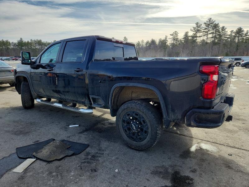 Photo 2 from auction – 2024 CHEVROLET SILVERADO with VIN 1GC4YNE76RF100191