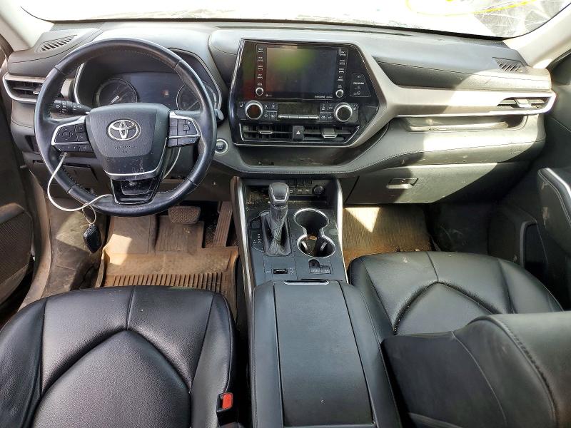 Photo 8 from auction – 2020 TOYOTA HIGHLANDER with VIN 5TDGZRAH5LS500072