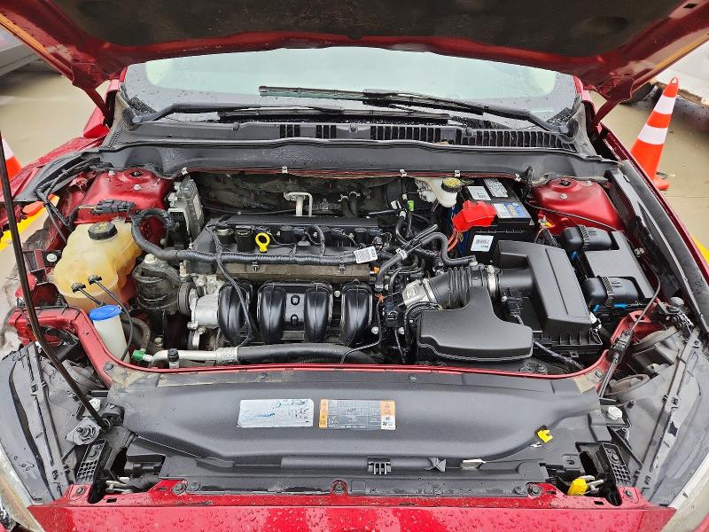 Photo 11 from auction – 2018 FORD FUSION with VIN 3FA6P0H75JR200581