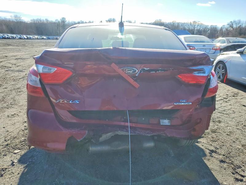 Photo 6 from auction – 2013 FORD FOCUS with VIN 1FADP3F20DL154824
