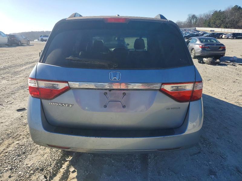 Photo 6 from auction – 2012 HONDA ODYSSEY with VIN 5FNRL5H64CB037479