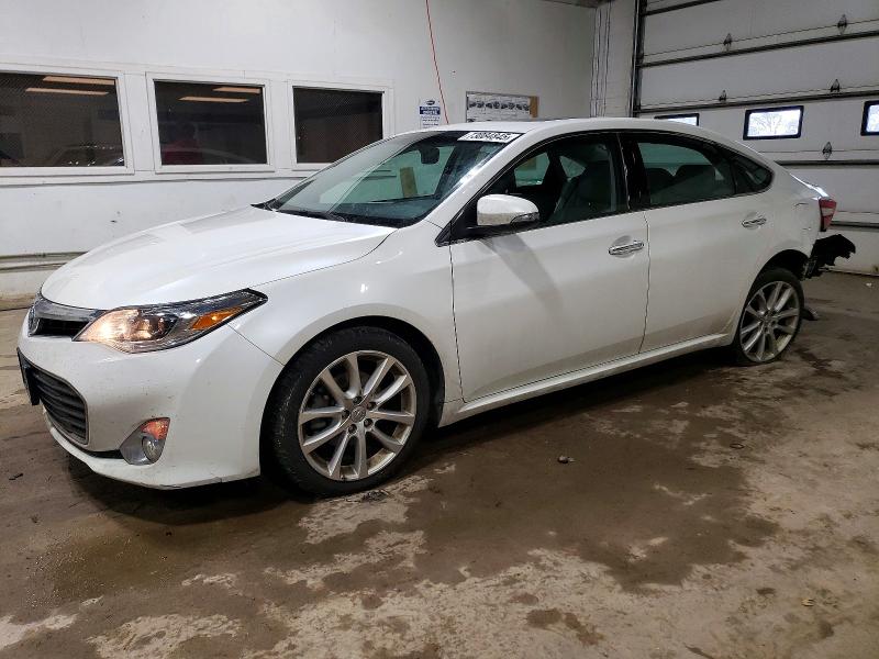 TOYOTA AVALON BAS 2013 with VIN 4T1BK1EB4DU066659 - Photo from auction