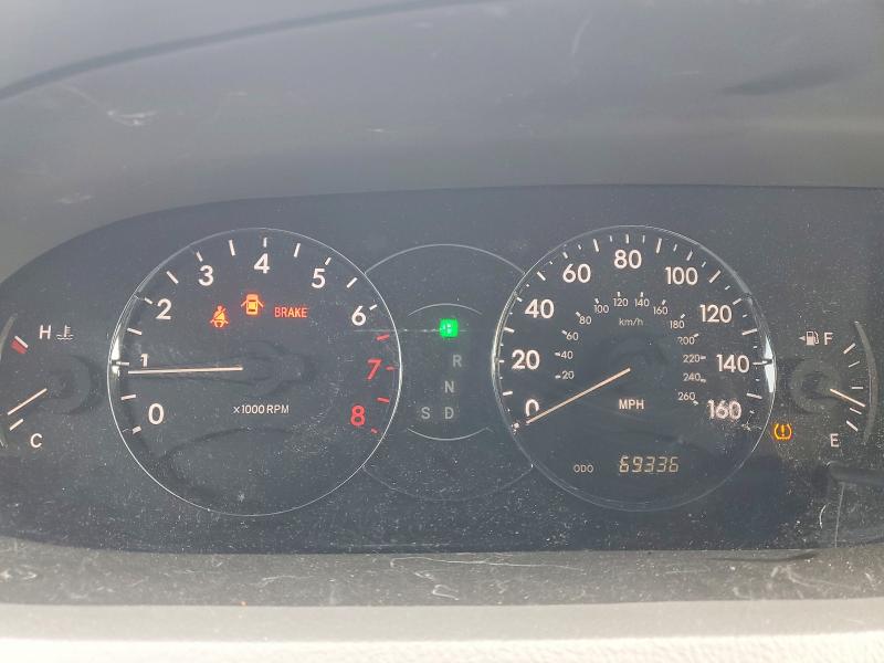 Photo 9 from auction – 2007 TOYOTA AVALON with VIN 4T1BK36B97U221527