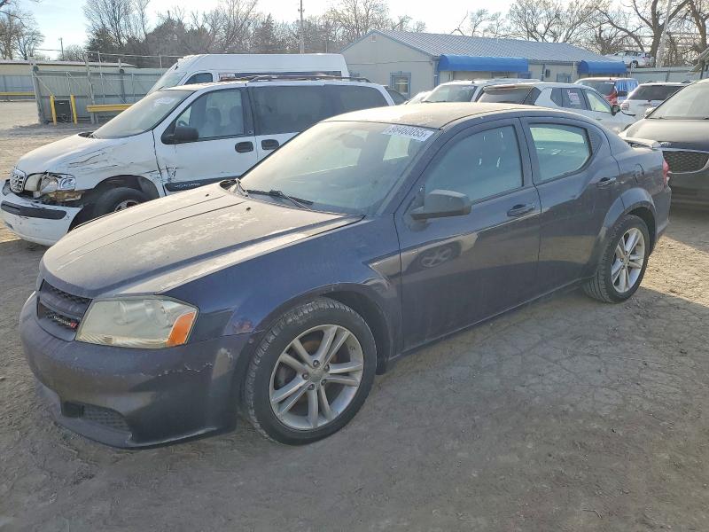 DODGE AVENGER 2014 with VIN 1C3CDZAB9EN166313 - Photo from auction