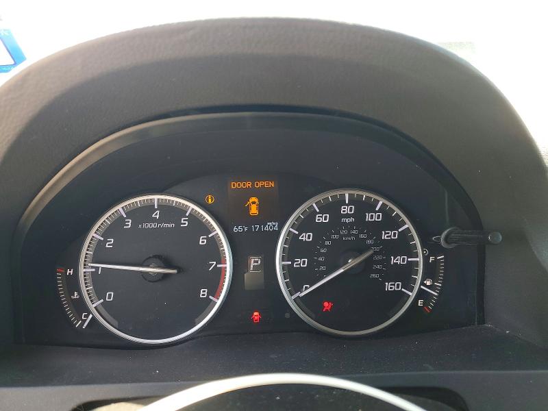 Photo 9 from auction – 2017 ACURA RDX with VIN 5J8TB3H51HL010640