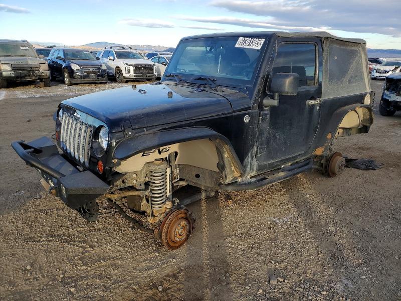 JEEP WRANGLER 2011 with VIN 1J4AA2D14BL550961 - Photo from auction