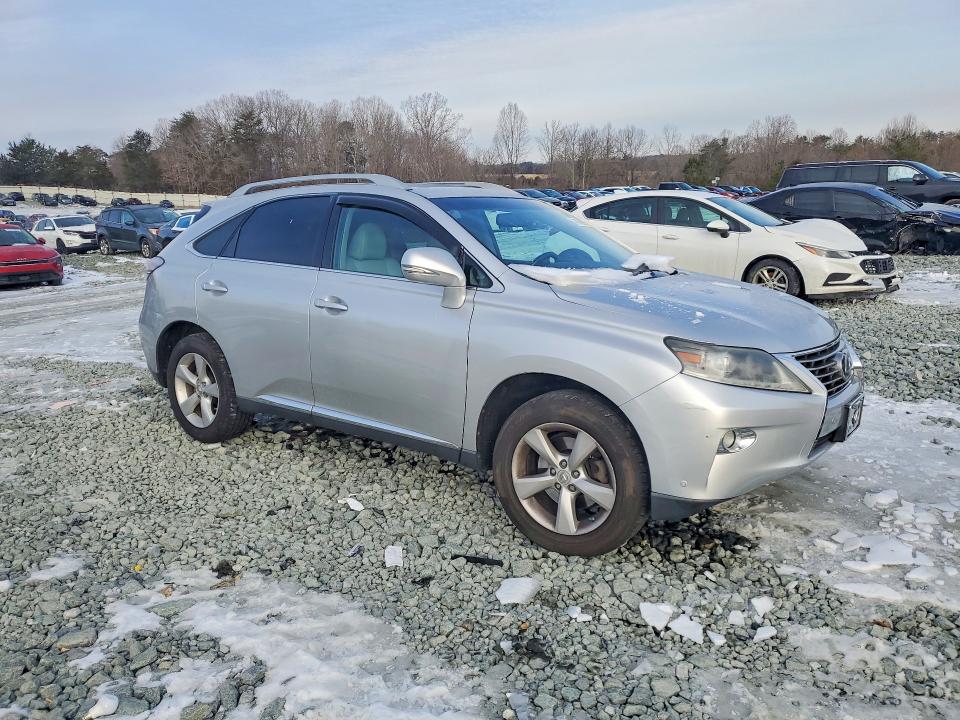 Photo 4 from auction – 2013 LEXUS RX 350 BAS with VIN 2T2BK1BA5DC225472