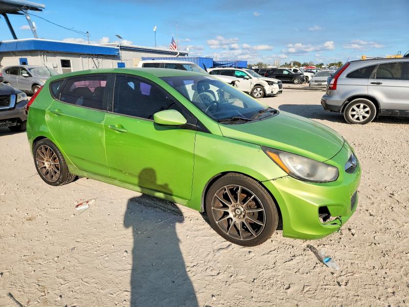 Photo 4 from auction – 2012 HYUNDAI ACCENT with VIN KMHCT5AE1CU027261