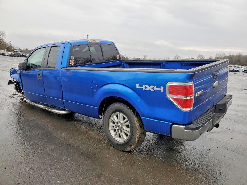 Photo 2 from auction – 2011 FORD F150 SUPER with VIN 1FTVX1EF3BKD71357