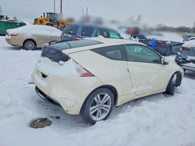 Photo 3 from auction – 2011 HONDA CR-Z with VIN JHMZF1D63BS011879
