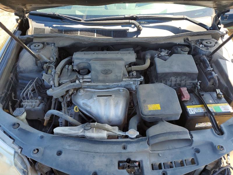 Photo 11 from auction – 2012 TOYOTA CAMRY BASE with VIN 4T4BF1FK1CR258497