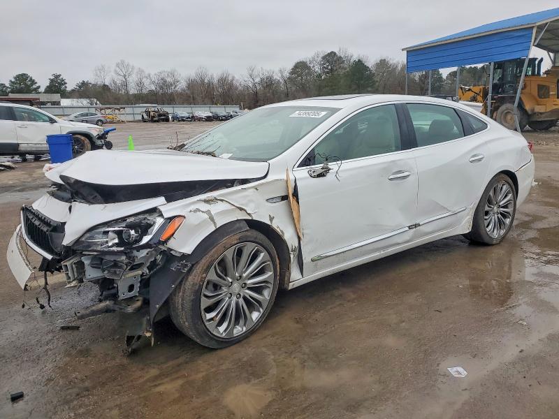 BUICK LACROSSE 2017 with VIN 1G4ZR5SS8HU142749 - Photo from auction