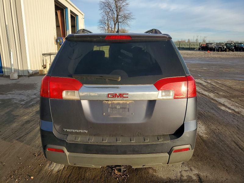 Photo 6 from auction – 2014 GMC TERRAIN SL with VIN 2GKALSEK9E6122280