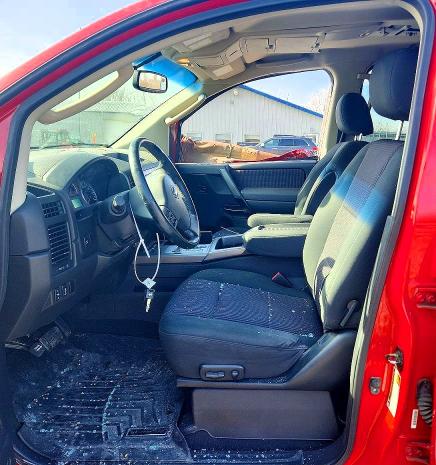 Photo 7 from auction – 2008 NISSAN TITAN XE with VIN 1N6BA07D28N302478