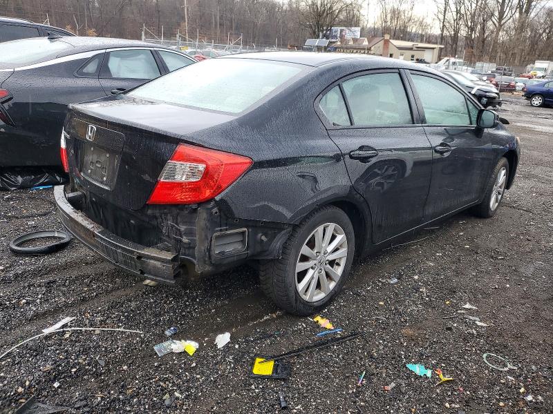 Photo 3 from auction – 2012 HONDA CIVIC with VIN 2HGFB2F88CH326336