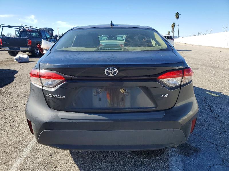 Photo 6 from auction – 2021 TOYOTA COROLLA LE with VIN JTDEPMAE4MJ141978