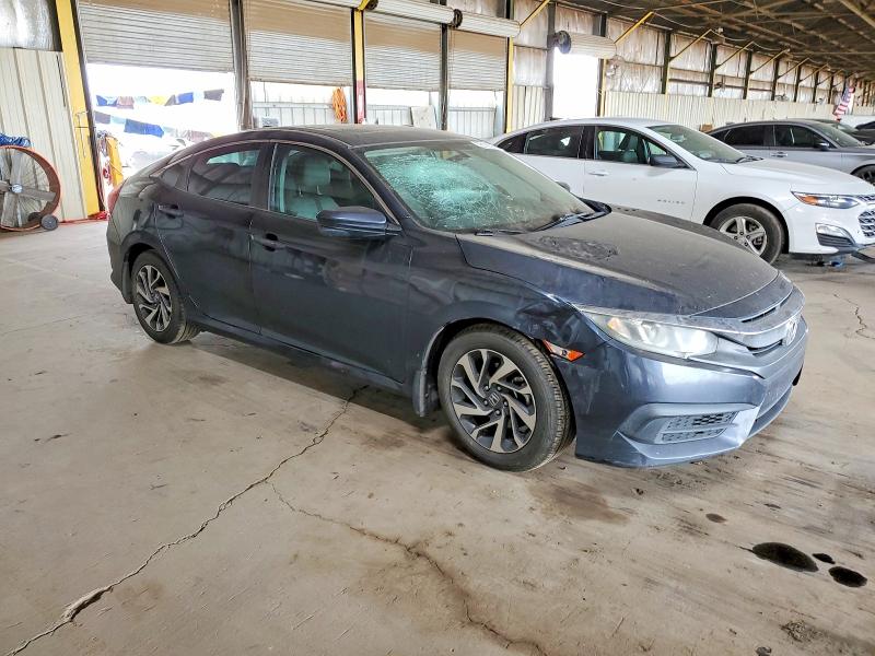 Photo 4 from auction – 2017 HONDA CIVIC EX with VIN 19XFC2F73HE022823