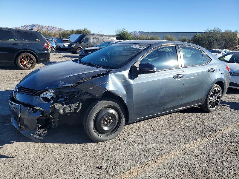 TOYOTA COROLLA 2016 with VIN 2T1BURHE9GC577160 - Photo from auction