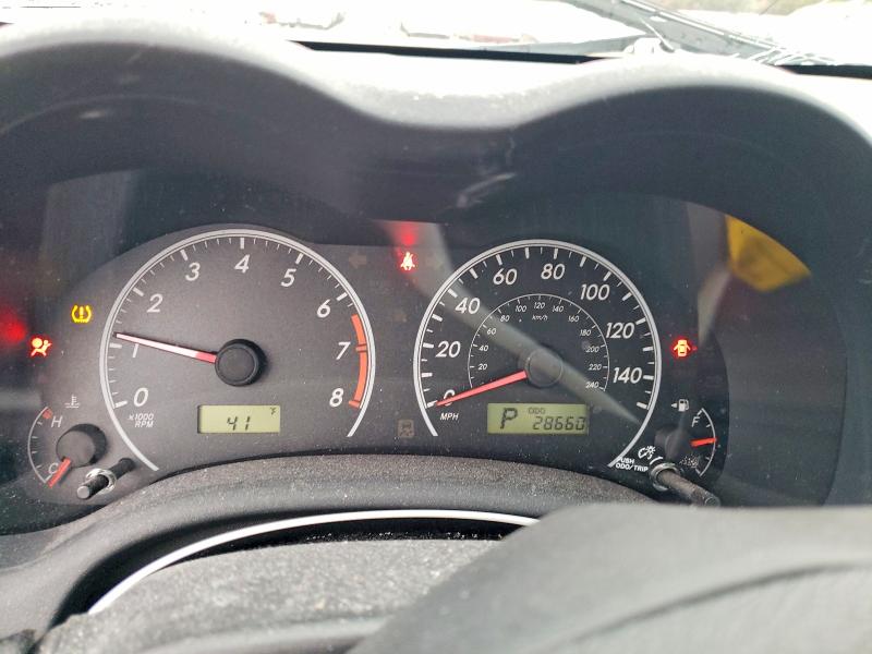 Photo 9 from auction – 2012 TOYOTA COROLLA BA with VIN 5YFBU4EE6CP009708