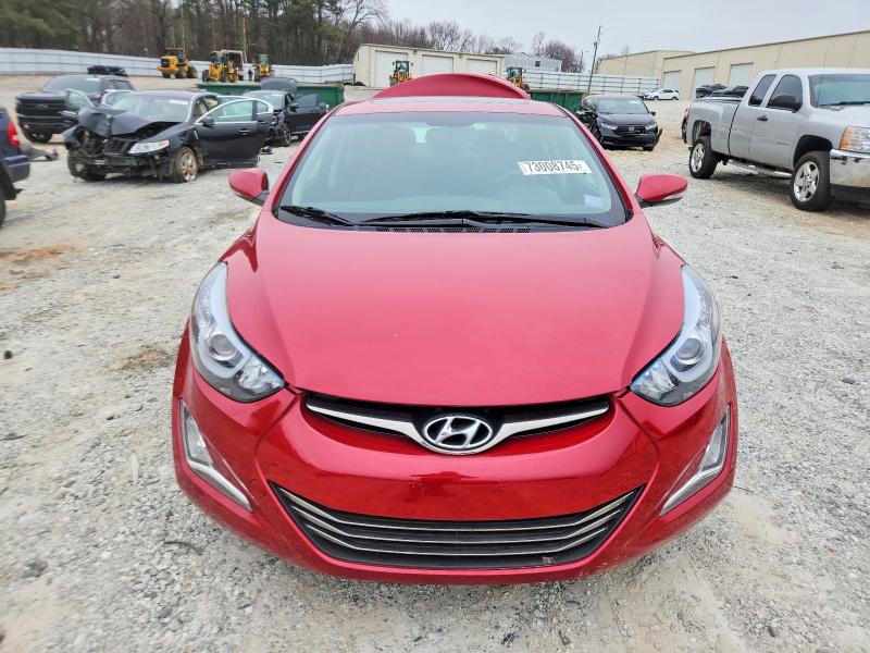 Photo 5 from auction – 2016 HYUNDAI ELANTRA with VIN KMHDH4AE9GU535919