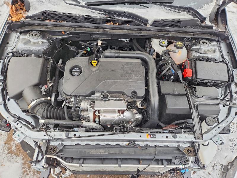 Photo 11 from auction – 2025 CHEVROLET MALIBU with VIN 1G1ZD5ST2SF101291