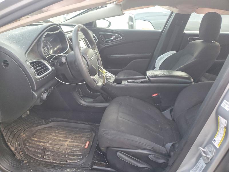 Foto 7 de la subasta – 2015 CHRYSLER 200 LX con VIN 1C3CCCFBXFN560946