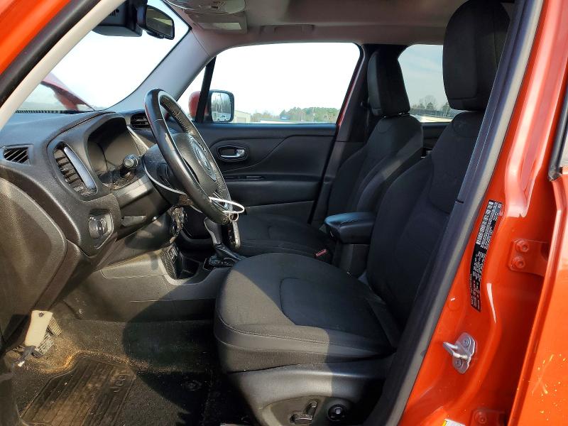 Photo 7 from auction – 2017 JEEP RENEGADE L with VIN ZACCJABB0HPG26376