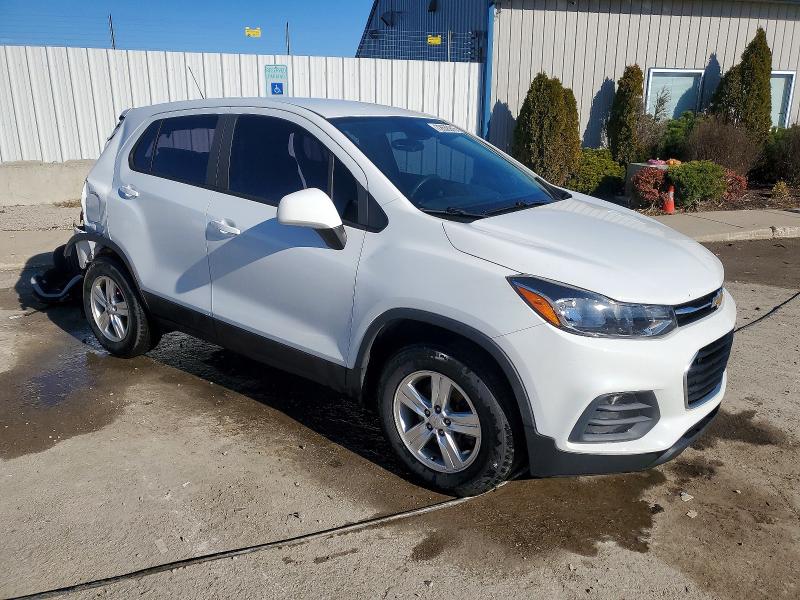 Photo 4 from auction – 2018 CHEVROLET TRAX LS with VIN KL7CJNSB4JB722709