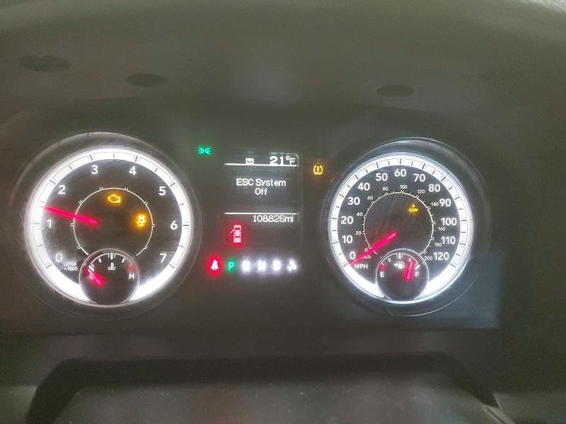 Photo 9 from auction – 2017 RAM 2500 with VIN 3C6MR5AJ0HG586435