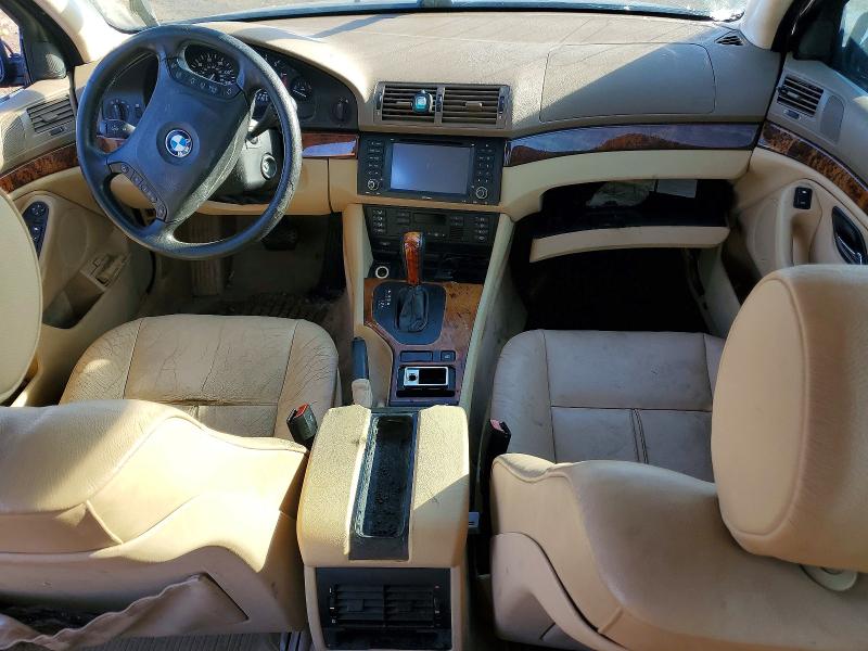 Photo 8 from auction – 2003 BMW 525 I AUTO with VIN WBADT43403G033975
