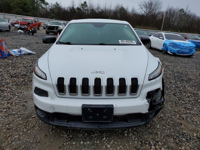 Photo 5 from auction – 2014 JEEP CHEROKEE with VIN 1C4PJLAB7EW162614