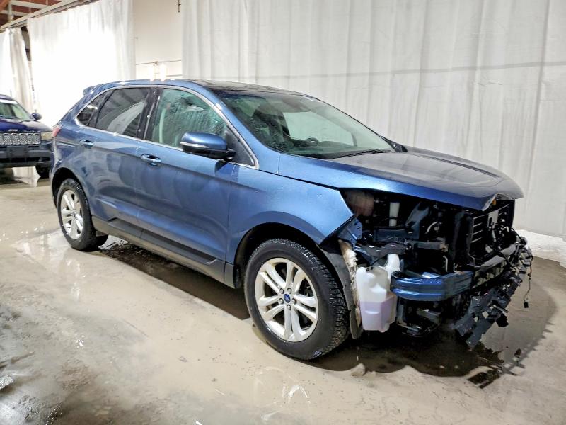 Photo 4 from auction – 2019 FORD EDGE SEL with VIN 2FMPK4J98KBC34784