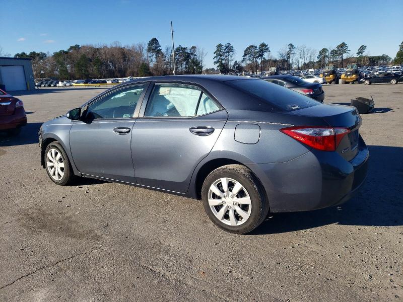 Photo 2 from auction – 2014 TOYOTA COROLLA L with VIN 2T1BURHE5EC105874