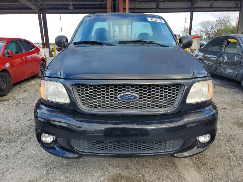 Photo 5 from auction – 1999 FORD F150 with VIN 2FTZF0737XCB05837