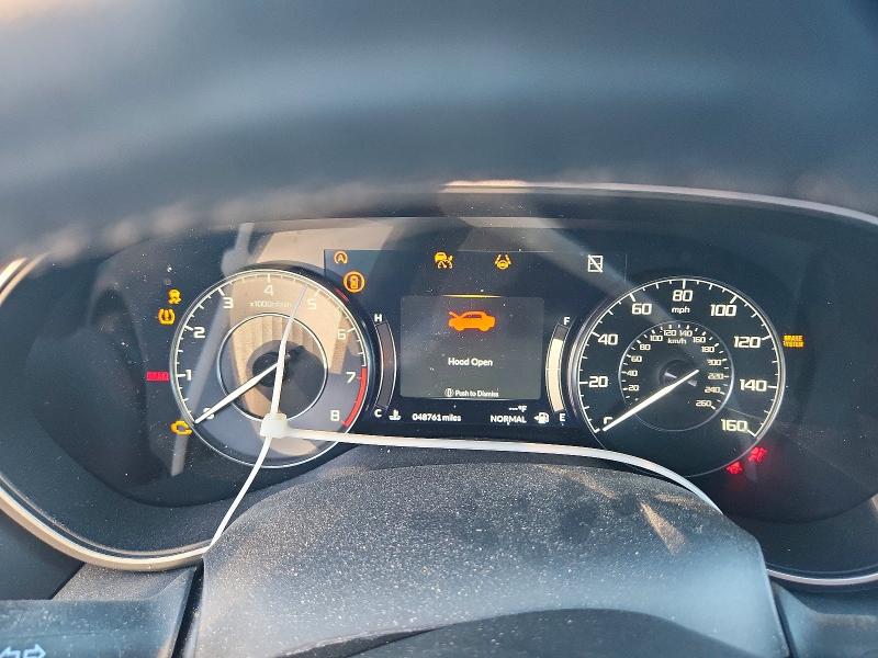 Photo 9 from auction – 2021 ACURA TLX ADVANC with VIN 19UUB5F69MA005722