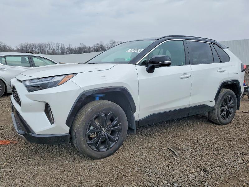 TOYOTA RAV4 XSE 2023 with VIN 4T3E6RFV3PU129089 - Photo from auction
