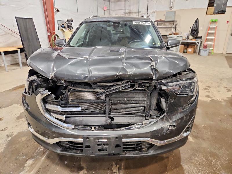 Photo 5 from auction – 2021 GMC TERRAIN SL with VIN 3GKALVEV6ML346791